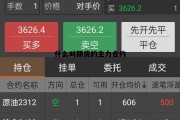 什么叫期货的主力合约 期货主力合约是哪几个月份