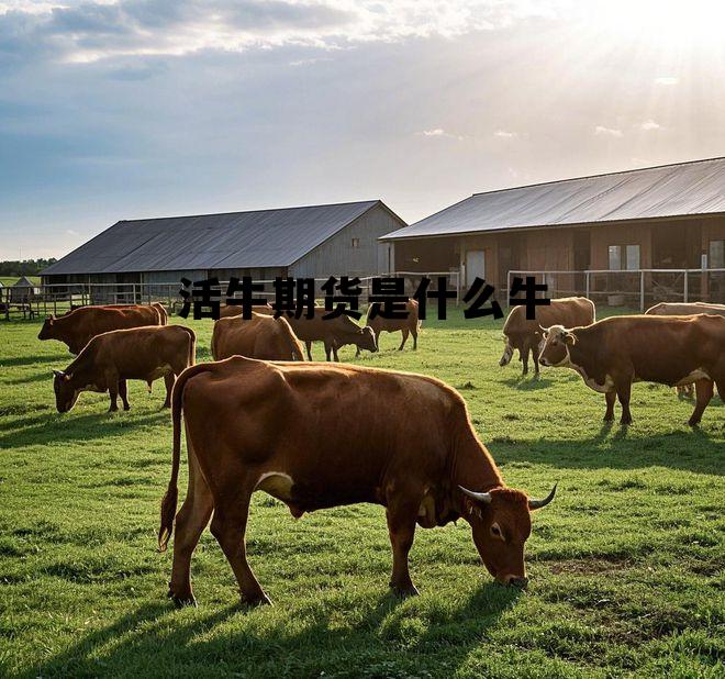 活牛期货是什么牛 活牛价格行情走势图