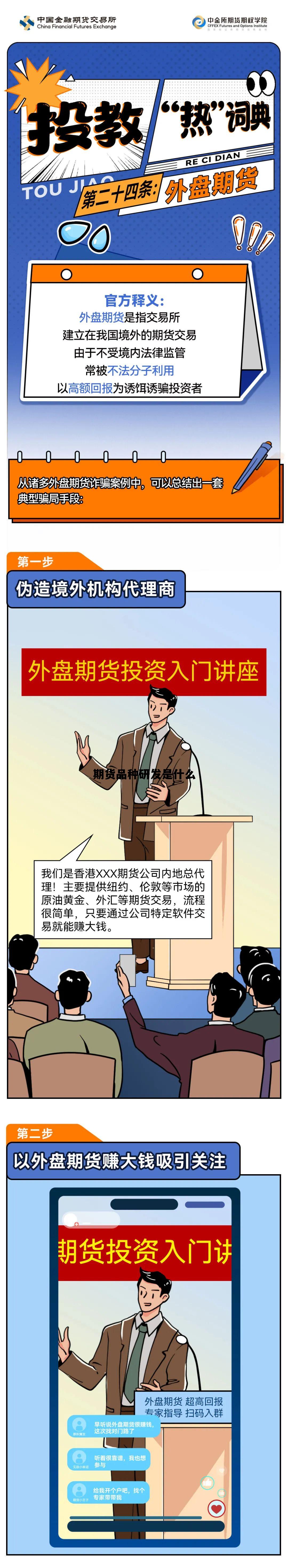 期货品种研发是什么 期货品种研发是什么岗位