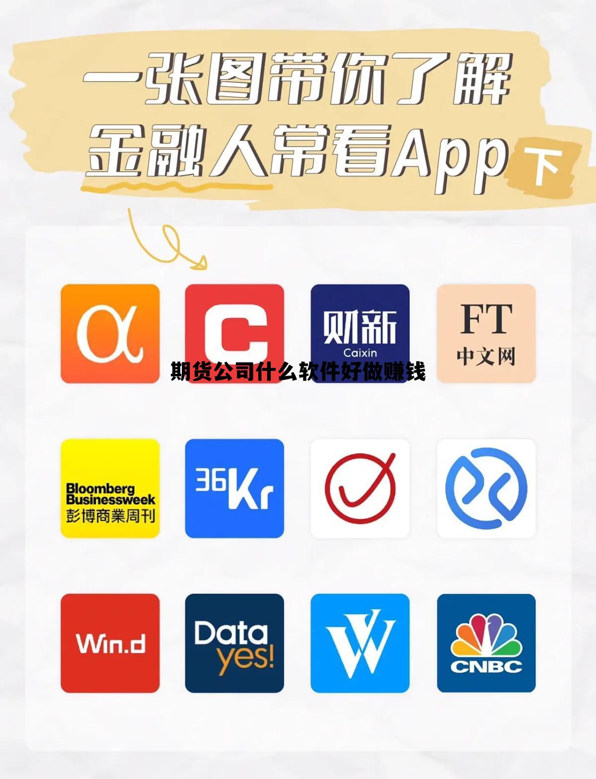 关于期货公司什么软件好做赚钱的信息