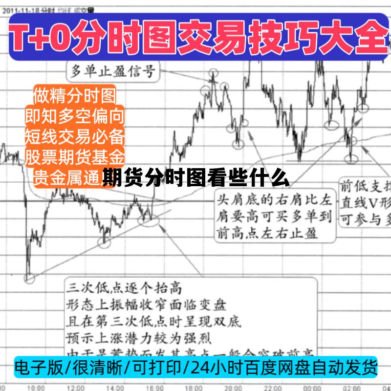 期货分时图看些什么 期货分时图最好的总结