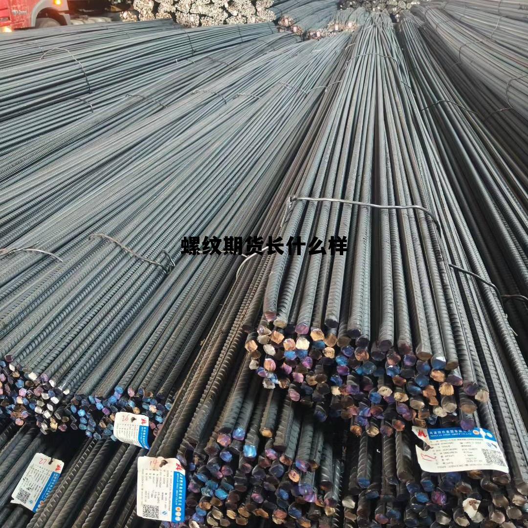 螺纹期货长什么样 螺纹期货是什么意思